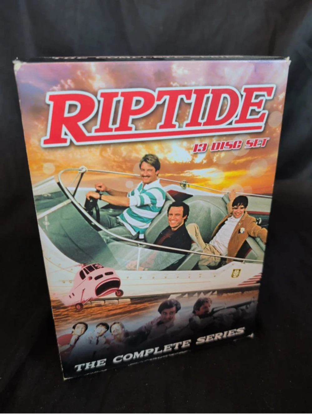 Riptide 13 disc set the complete series 56 episodes box set